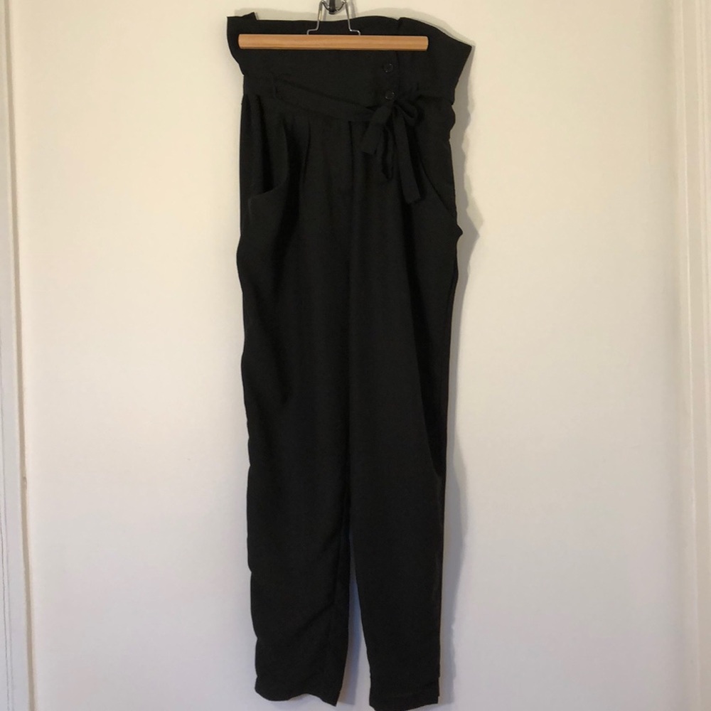 Black pant - high waist